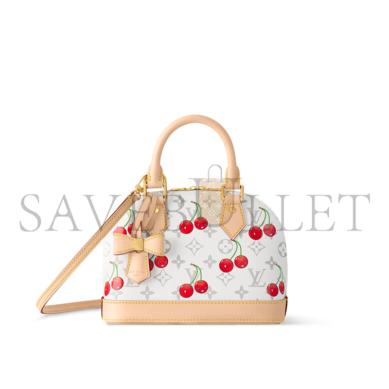LOUIS VUITTON MURAKAMI LV x TM ALMA BB M14234 (24*18*11cm) LOUIS VUITTON MURAKAMI LV x TM ALMA BB M14234 (24*18*11cm)